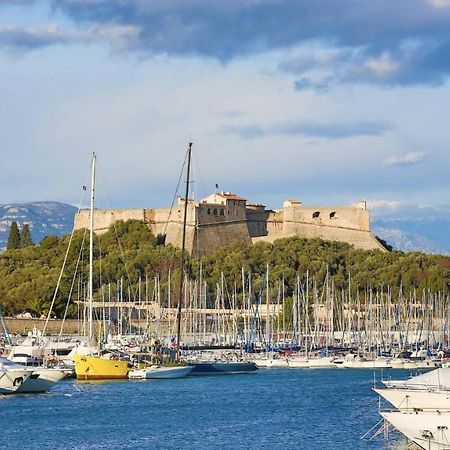 Les Violettes 3 Pieces Centre Ville Antibes Esterno foto