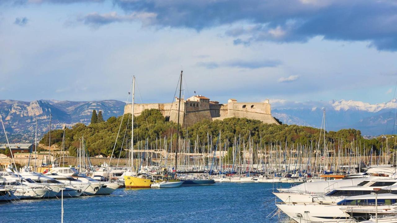 Les Violettes 3 Pieces Centre Ville Antibes Esterno foto